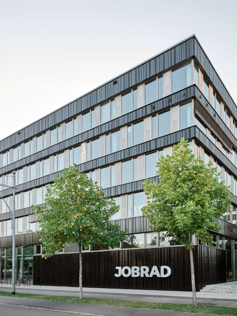 Der JobRad Campus - Außenansicht Der JobRad Campus - Außenansicht