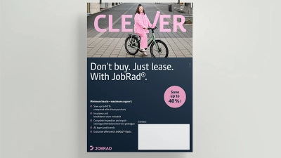 Good Bike. Good Ride. With JobRad®