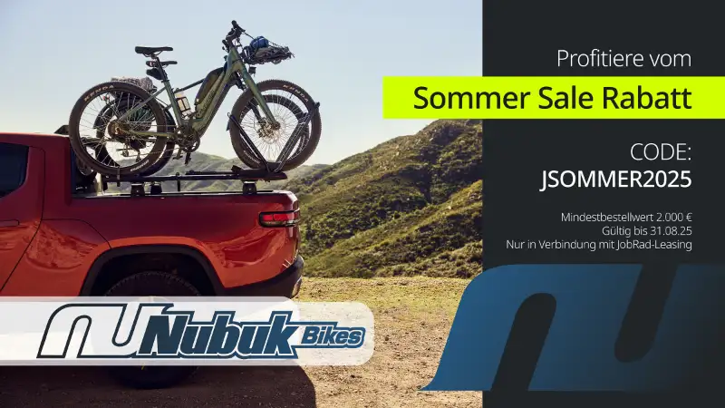 Nubuk Bikes: Summer-Sale