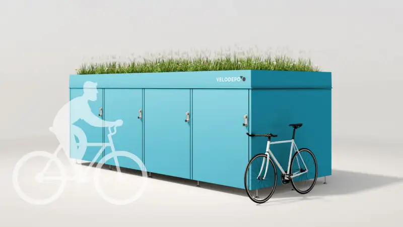 Fahrradgarage von VELODEPO