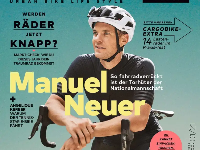 Fahrradmagazin KARL mit JobRad-Spezial! Fahrradmagazin KARL mit JobRad-Spezial!