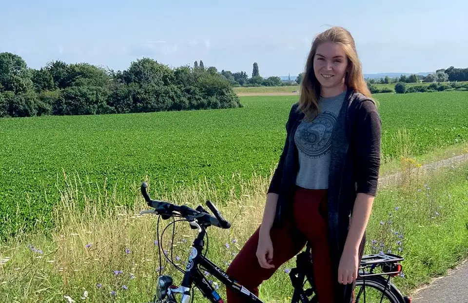 JobRad-Fahrradheldin Rebecca Peters JobRad-Fahrradheldin Rebecca Peters