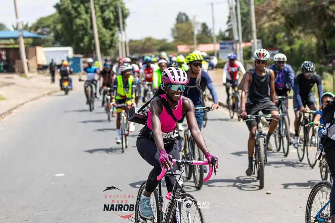 Cyprine Odada und die Critical Mass Nairobi Cyprine Odada und die Critical Mass Nairobi