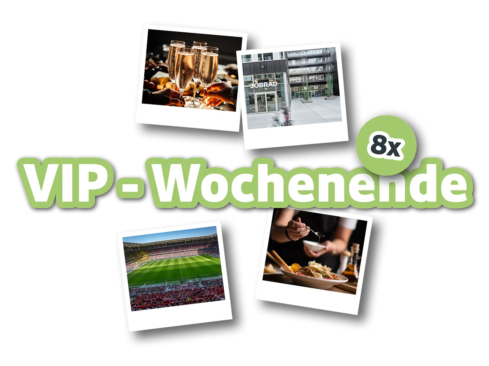 Collage JobRad VIP Wochenende für den Fachhandel Collage JobRad VIP Wochenende für den Fachhandel