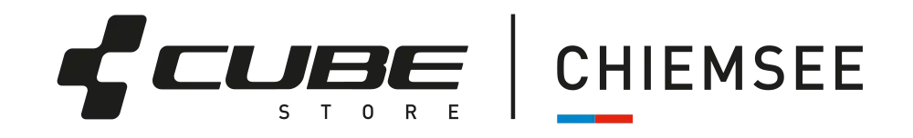 Das Logo vom CUBE Store Chiemsee