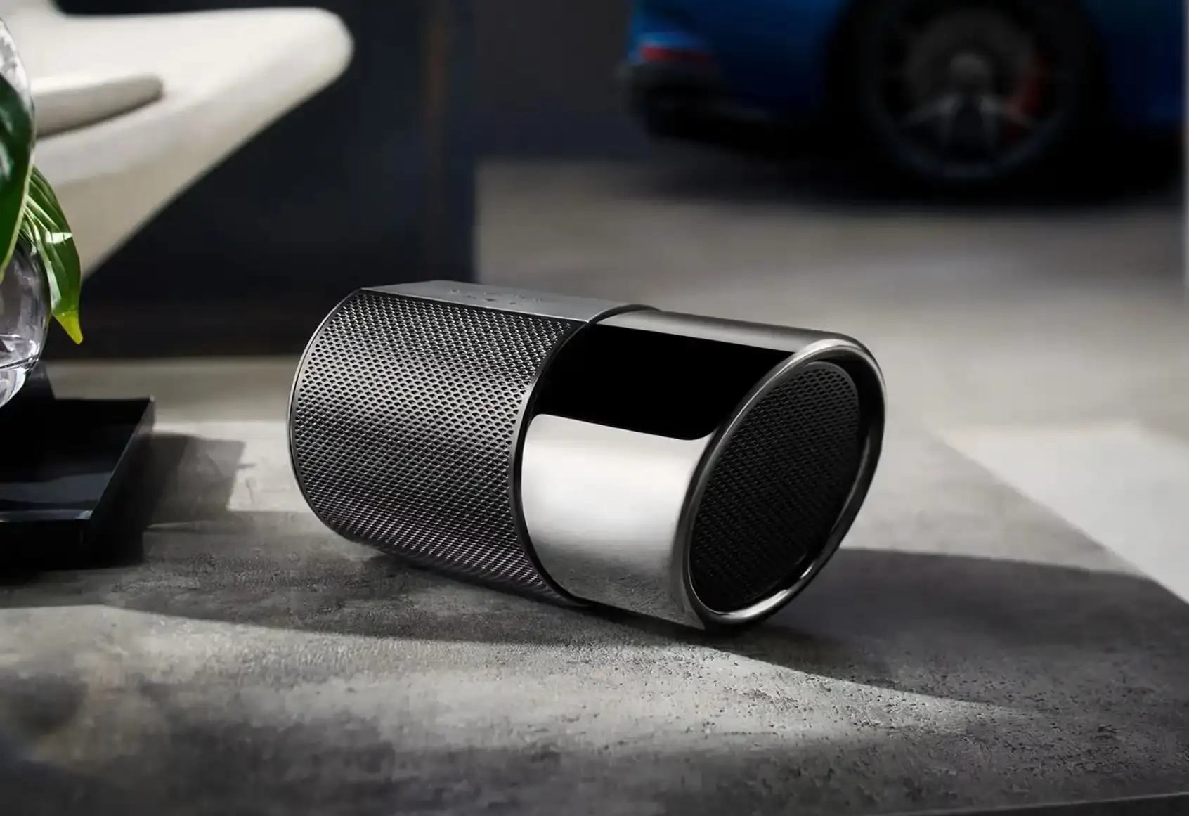 Porsche: Lilfestyle High-End-Bluetooth Speaker