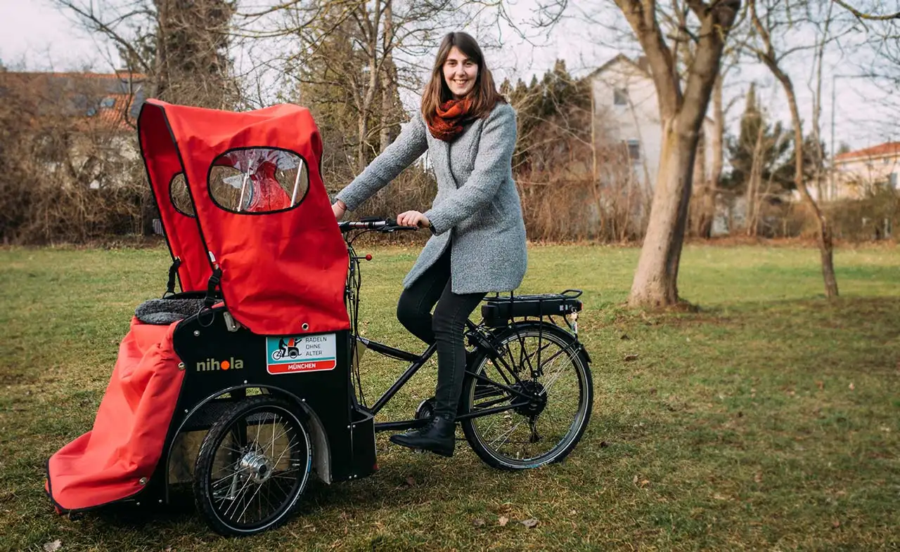 Fahrradheldin Natalie Chirchietti | JobRad Fahrradheldin Natalie Chirchietti | JobRad