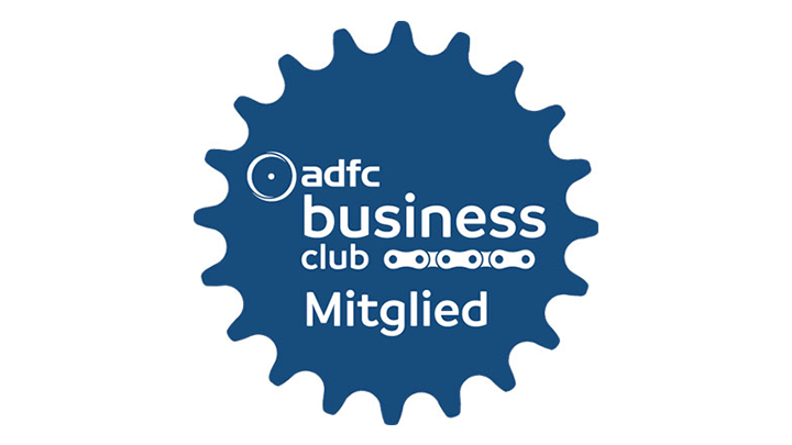 Logo ADFC Mitglied Förderkreis