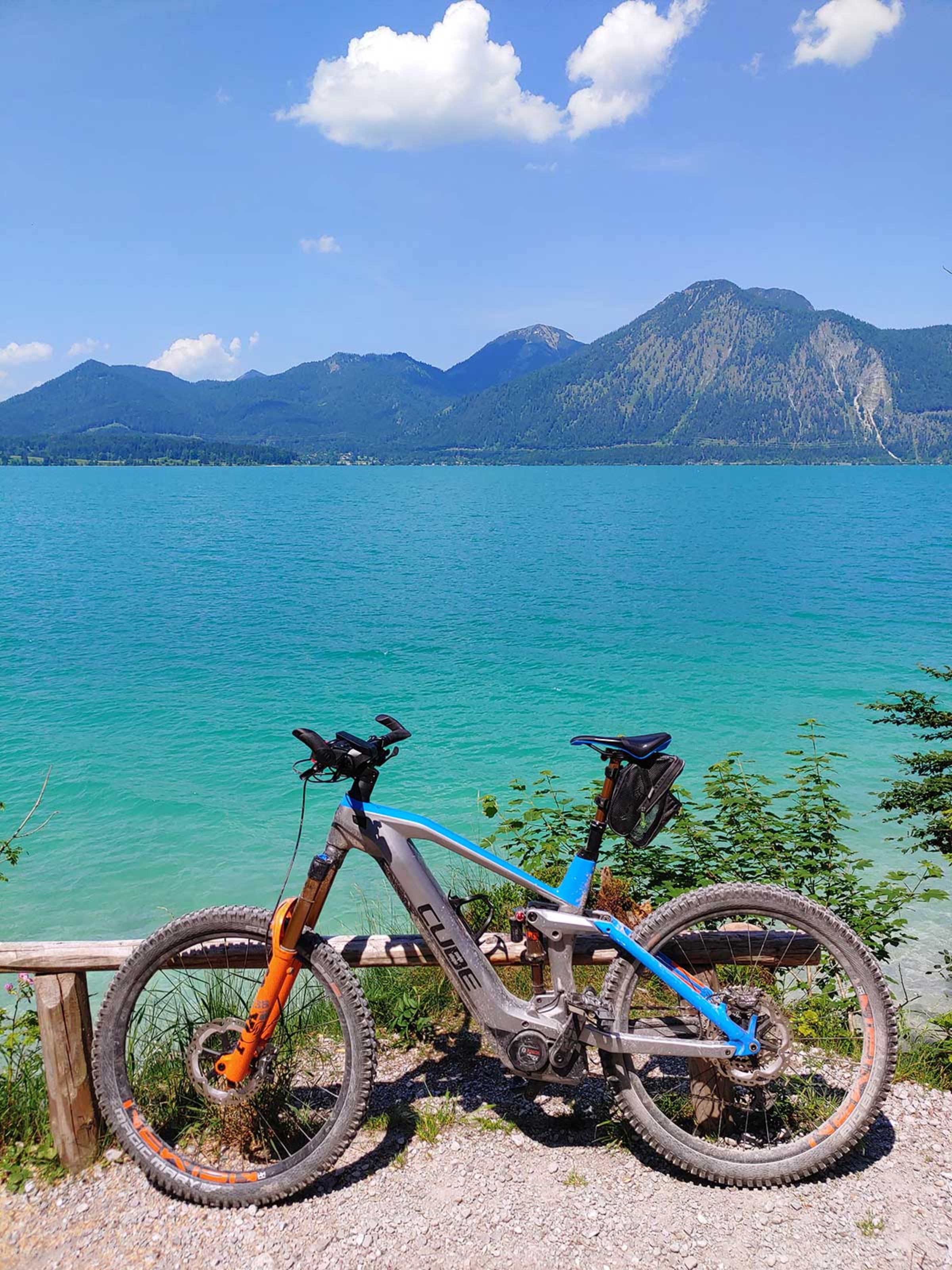 Fully-Radtour zum Walchensee – Glücksmomente mit JobRad