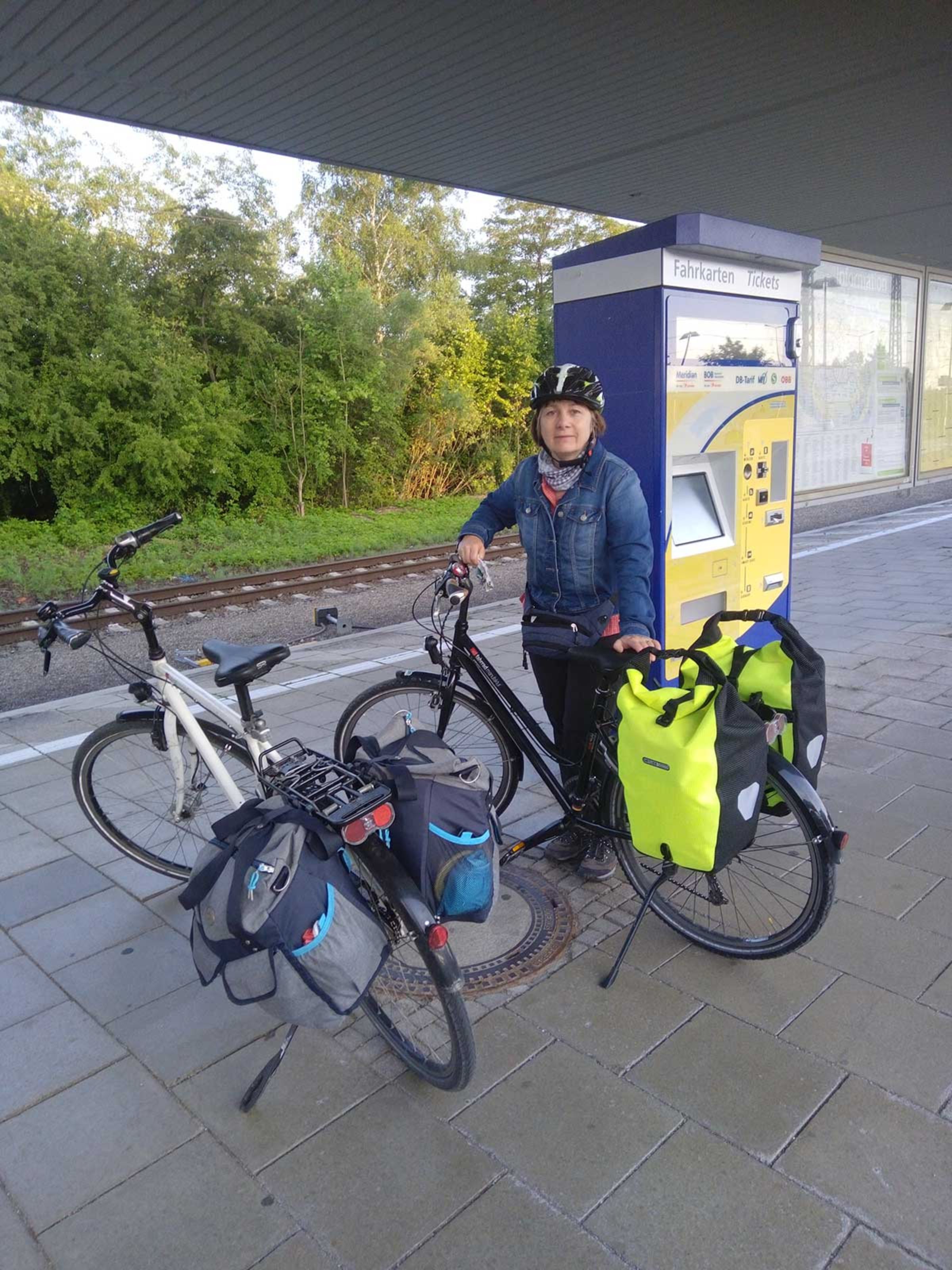 Eine Fahrradtour nach Salzburg