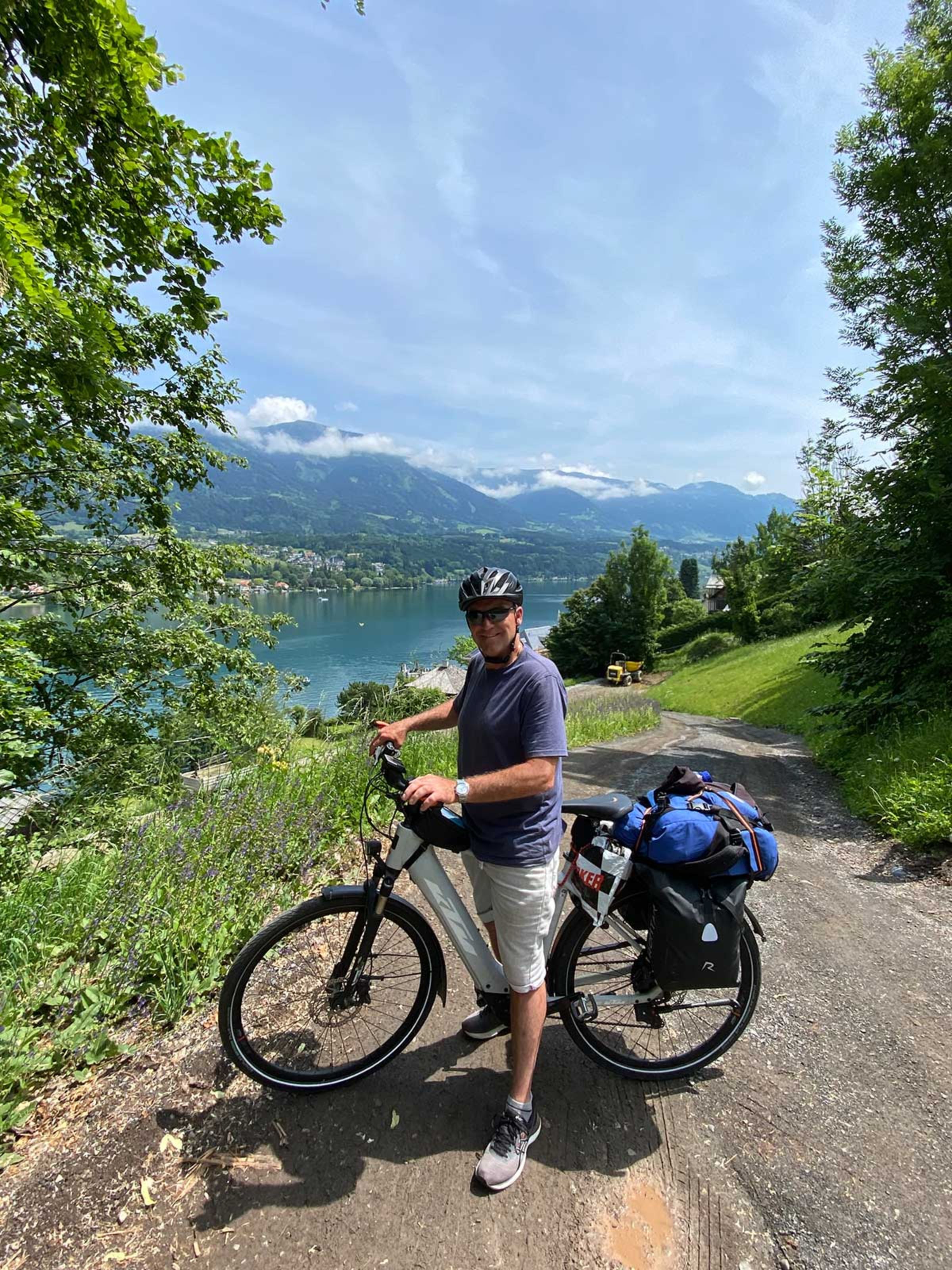  Alpenüberquerung mit dem E-Bike 