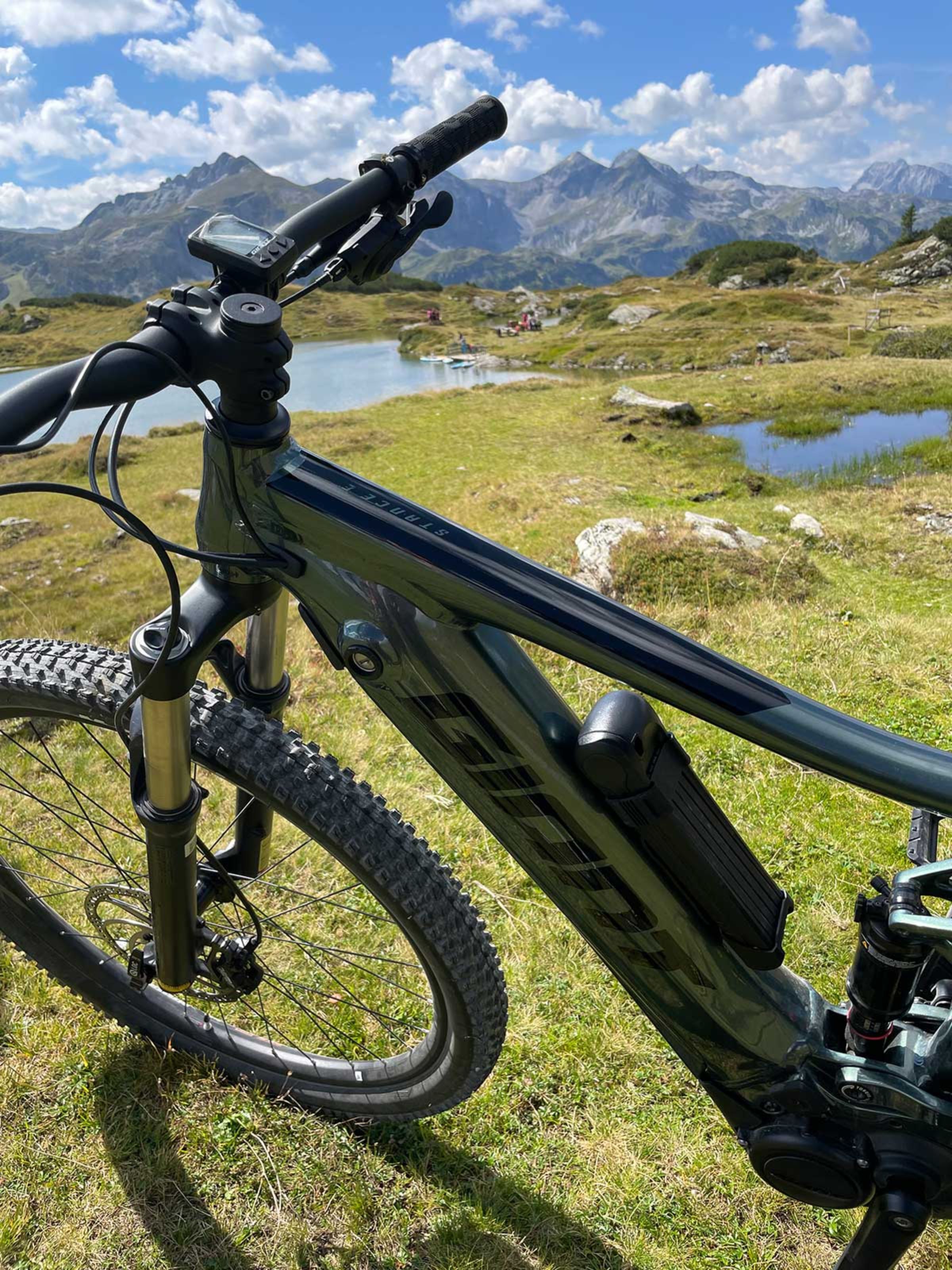 Wanderung und Radtour in Obertauern
