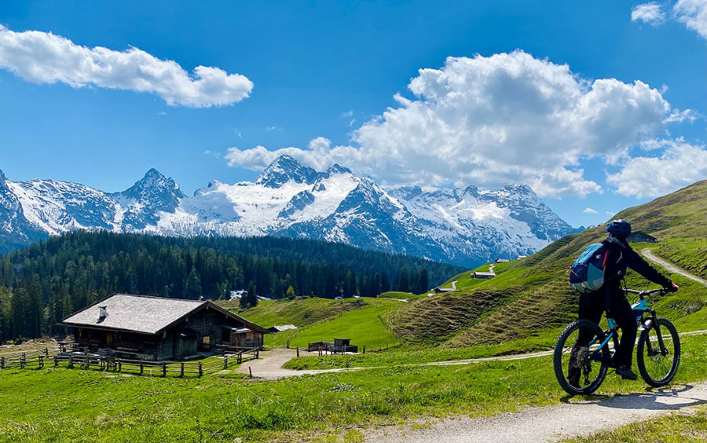JobRad-Ausflug im Berchtesgadener Nationalpark