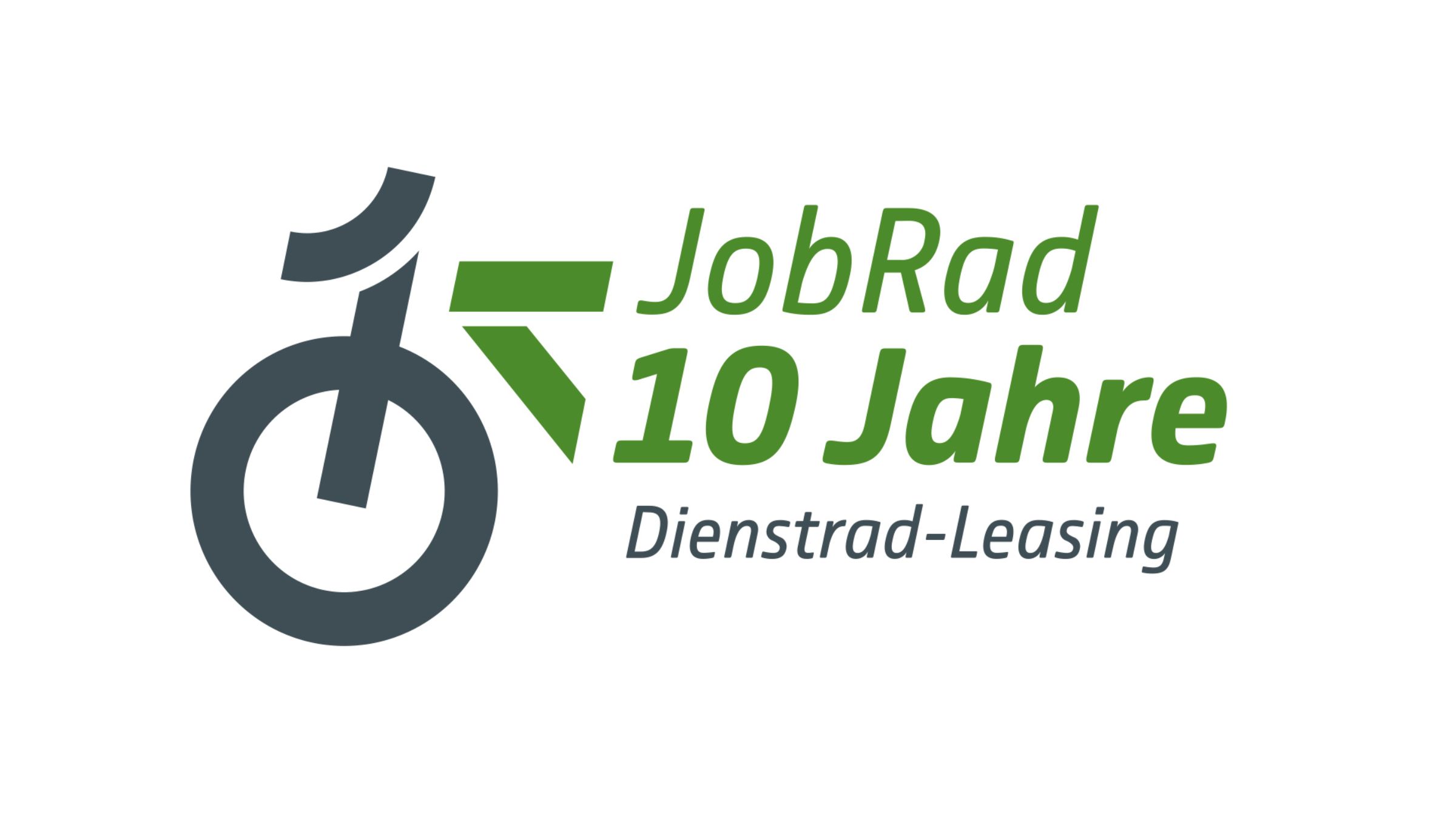 JobRad-Logo 10 Jahre Dienstrad-Leasing