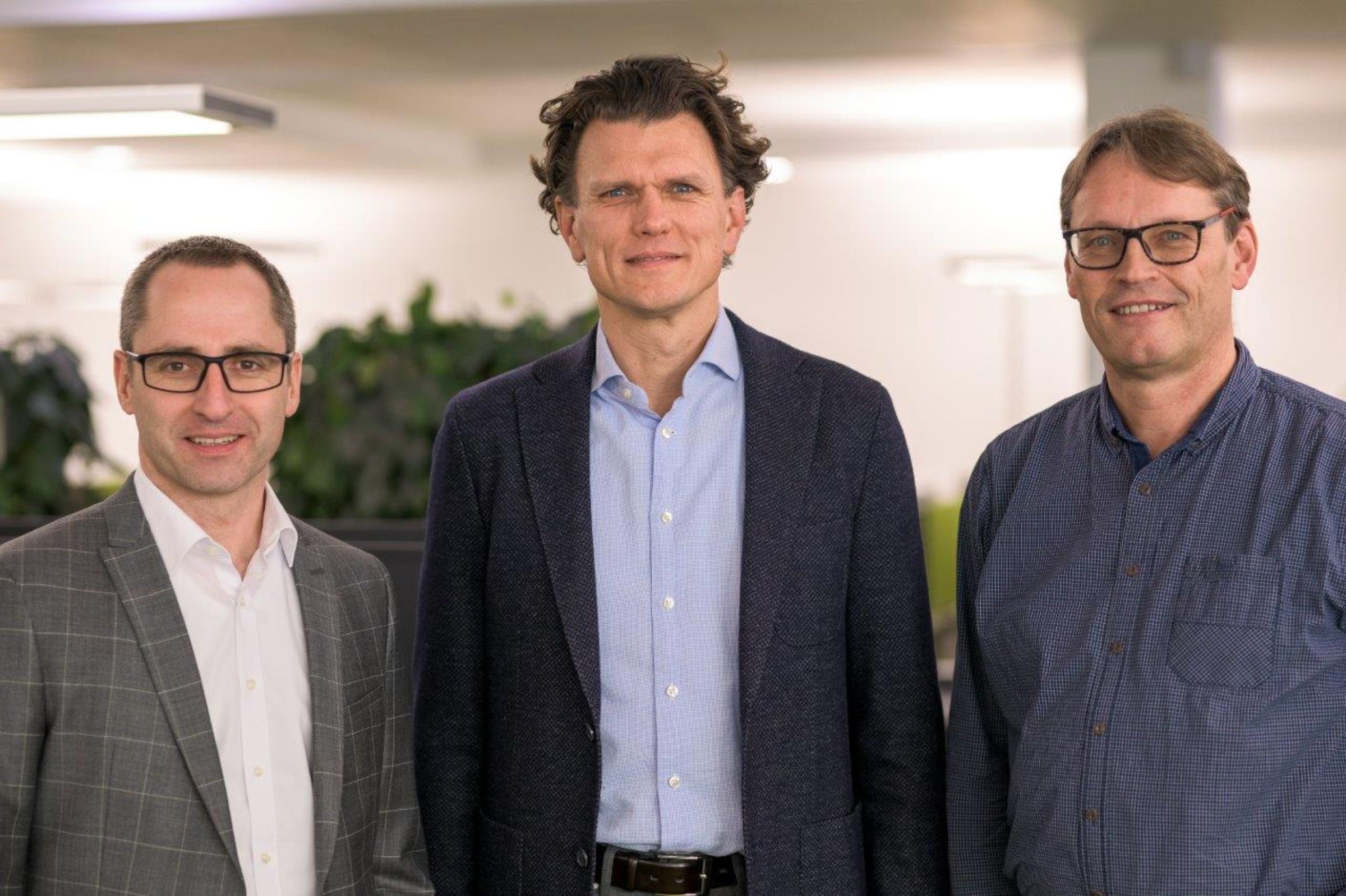 Start JobRad Leasing | Matthias Schneider, Holger Tumat und Roland Potthast