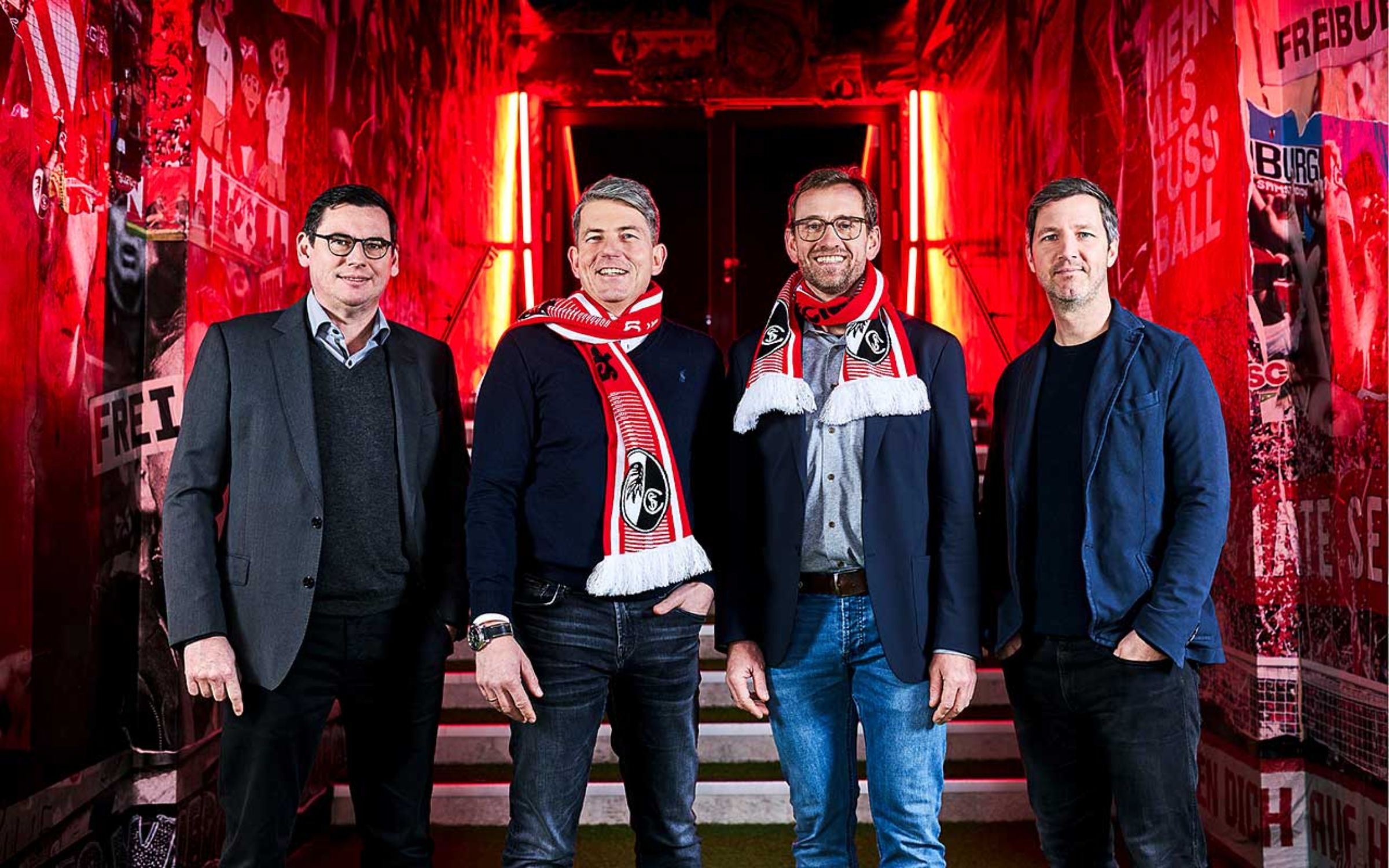 JobRad wird ab der Saison 2023/24 neuer Haupt- und Trikotsponsor des SC Freiburg