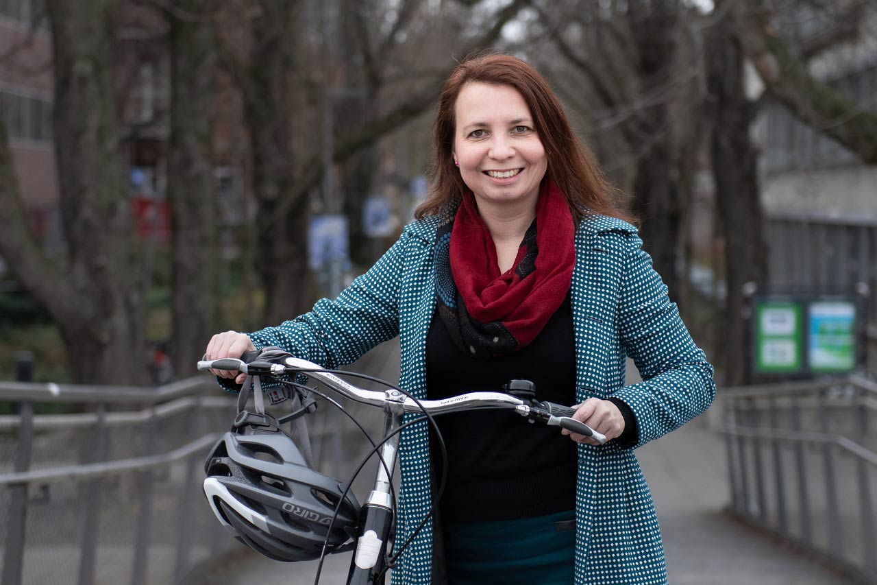 Fahrradheldin Angela Francke | JobRad