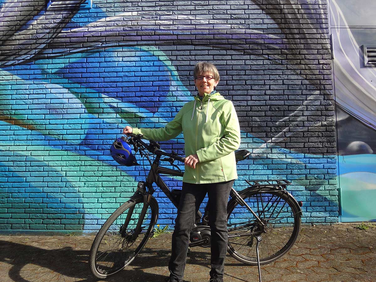 Fahrradheldin Dr. Silvia Körntgen | JobRad