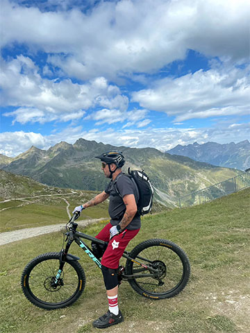 Urlaub im Tirol mit meinem JobRad