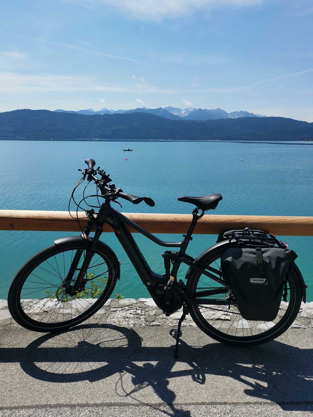 E-Bike Tour mit dem JobRad um den Walchensee