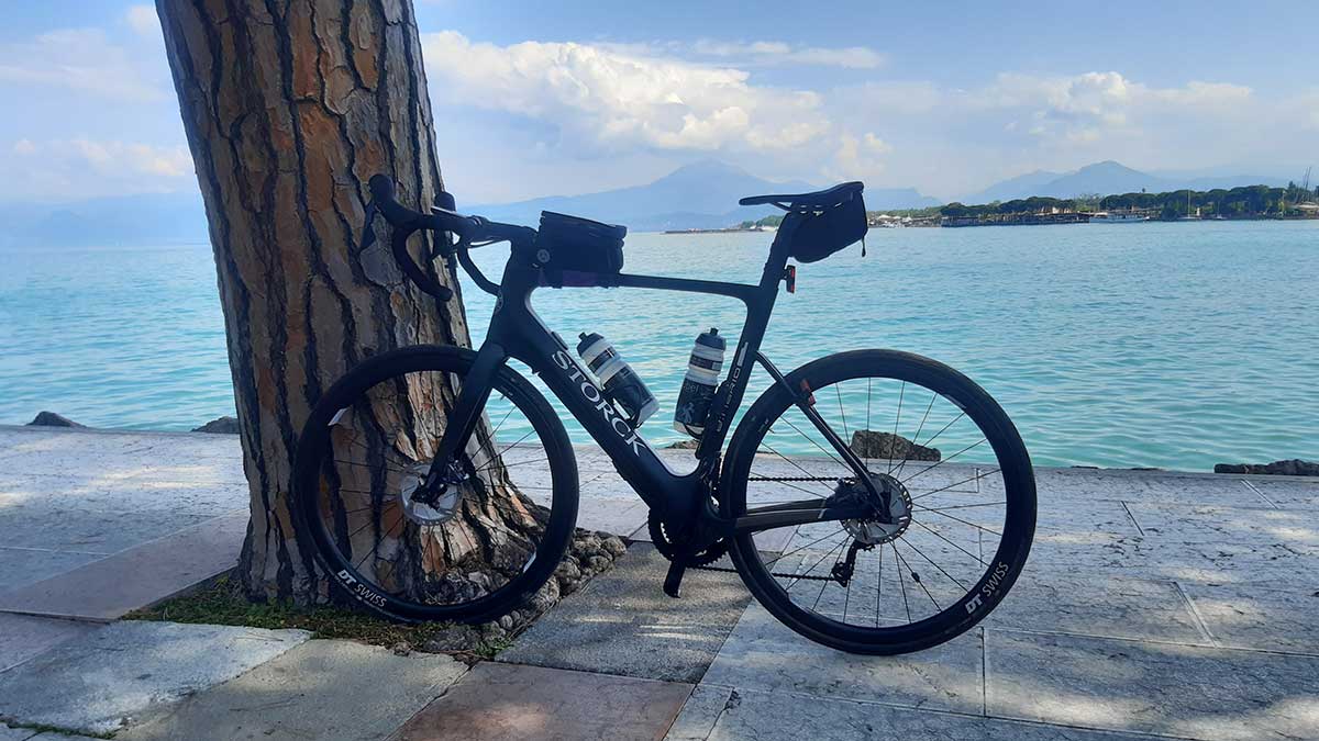  Mit dem Fahrrad einmal um den Gardasee