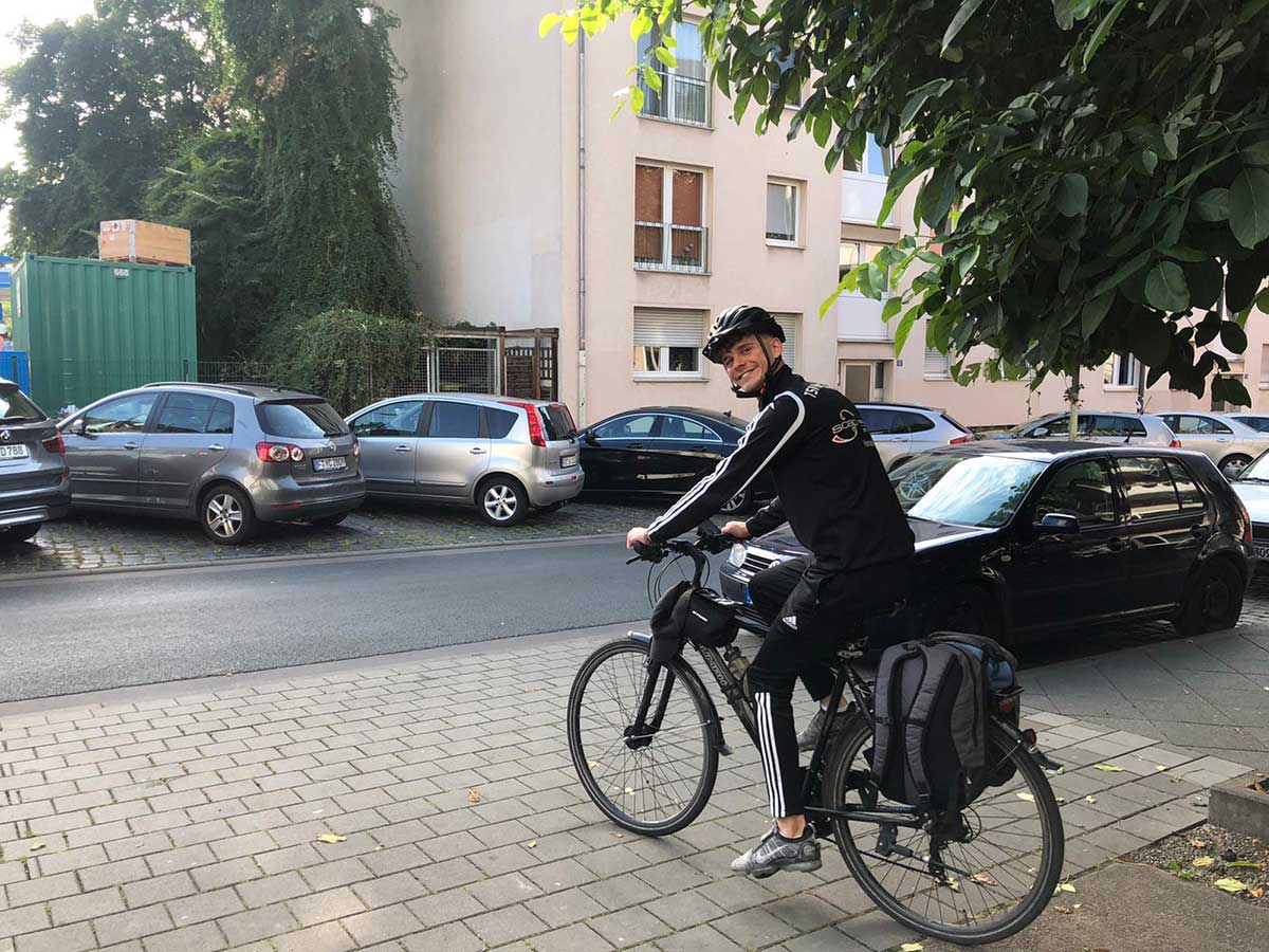 Radtour von Frankfurt nach Hameln