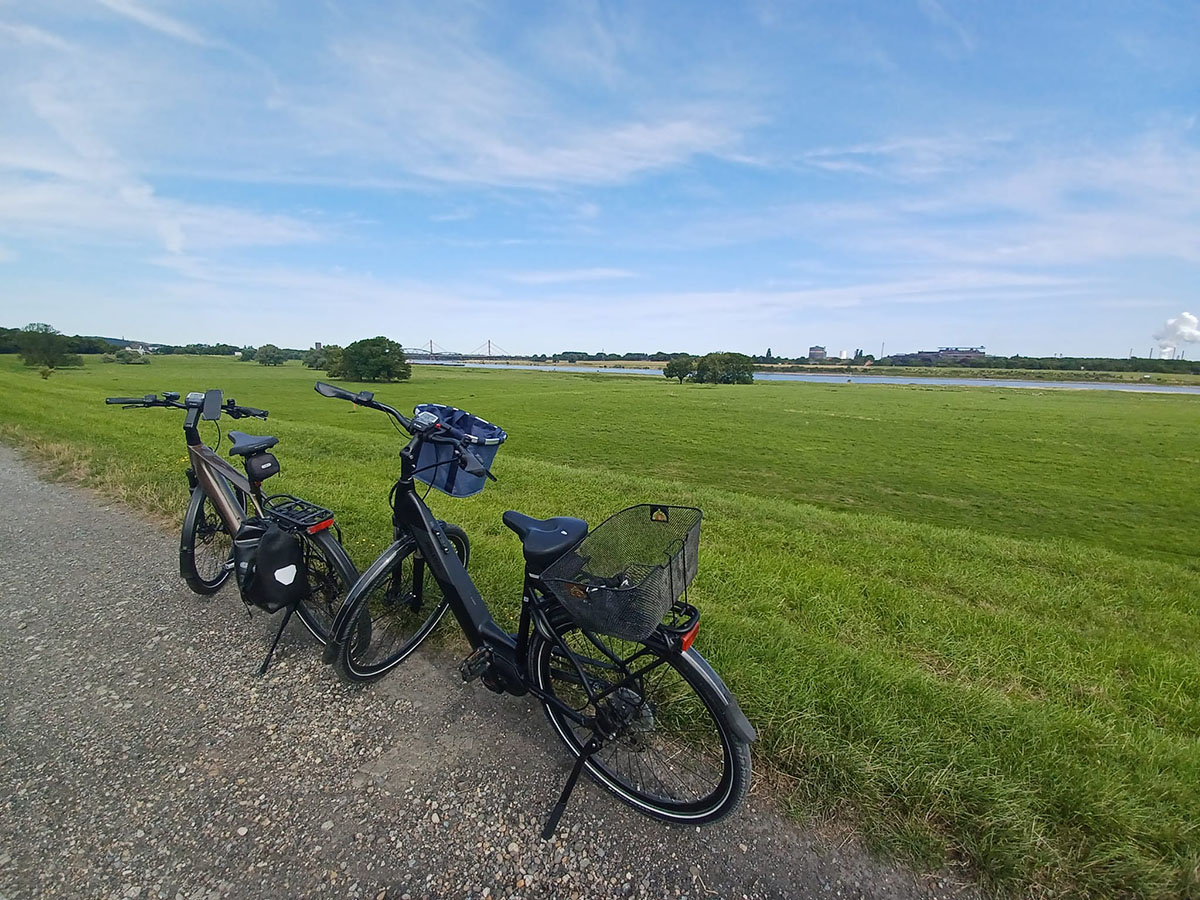 Radtour im Ruhrgebiet mit JobRad