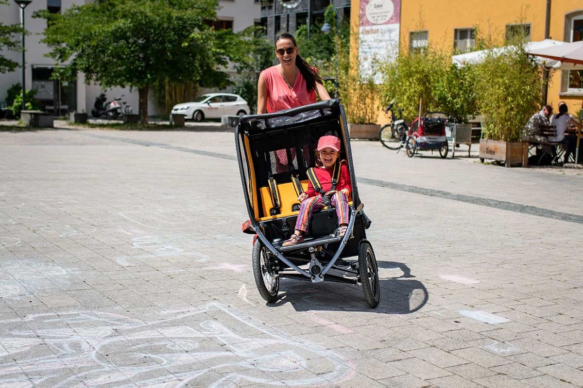 Lastenrad-Boom: Die neue Lust am Lastenrad | JobRad