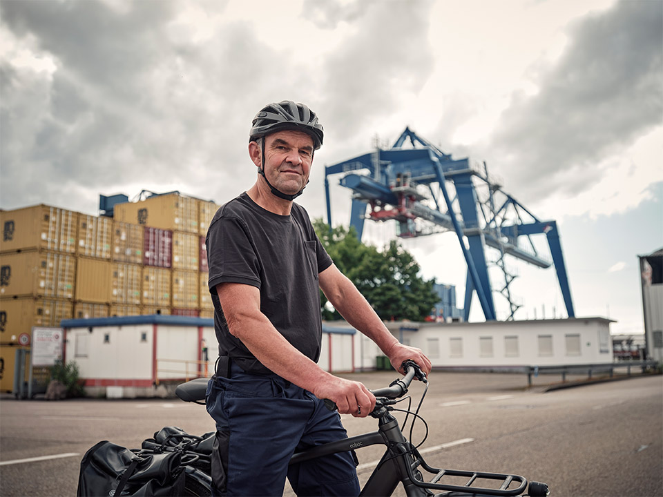 e bike city pedelec Lectric XPress2 Commuter eBike in Tempest Grey Version:Version 2026 Its key listed details Ganze Forelle, 290g, von size:133cm