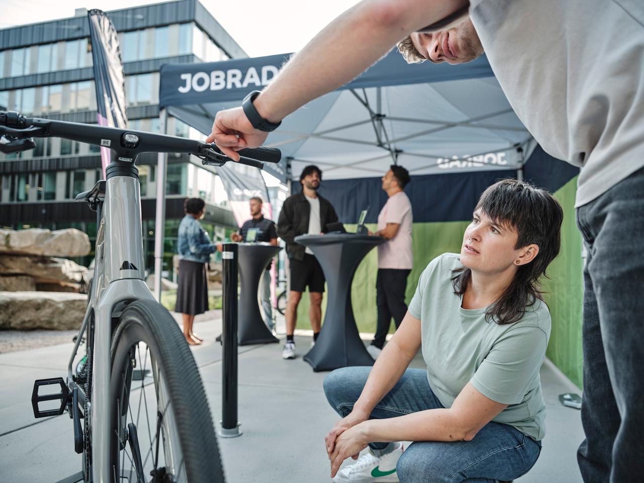 Servicepakete fr dein persnliches Leasing-Dienstrad | JobRad