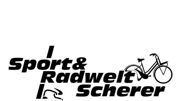 Logo Onlineshop Sport Radwelt Scherer