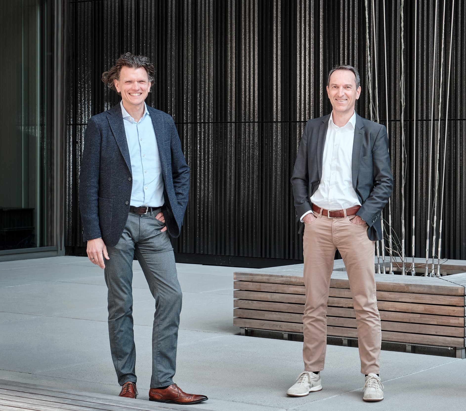 JobRad Holding SE - Geschäftsführung Holger Tumat und Reiner Heine